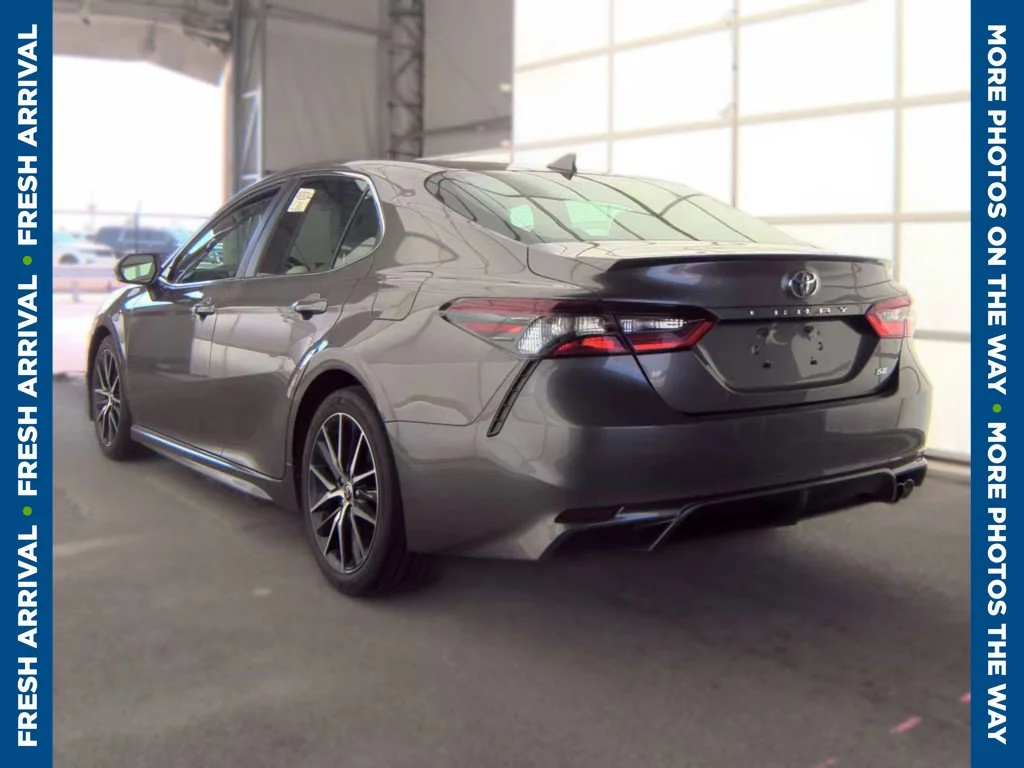 Used 2022 Gray Toyota SE image 4
