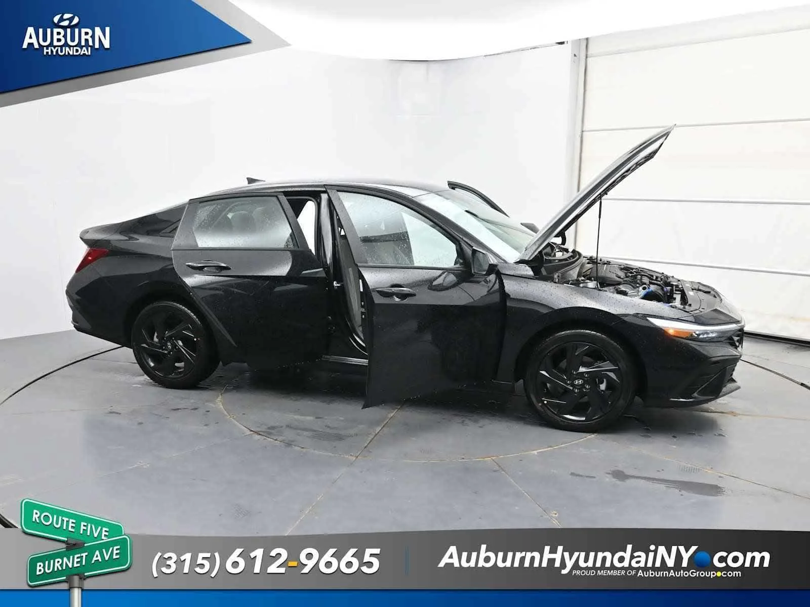 New 2026 Abyss Black Hyundai SEL Sport image 35