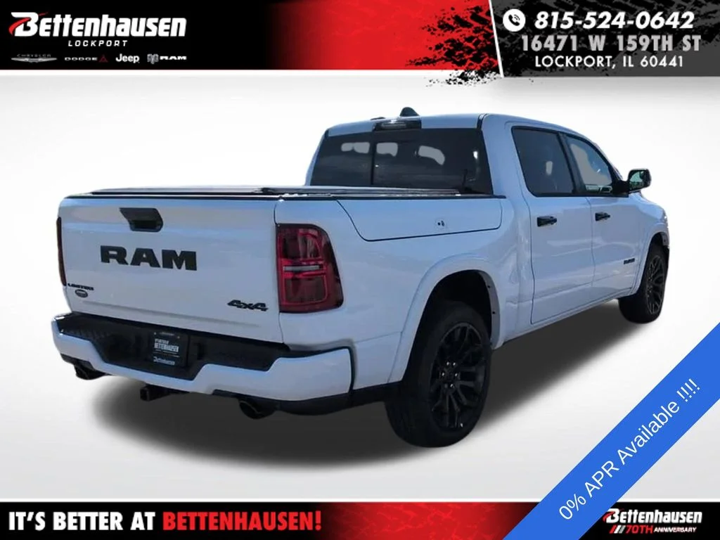 New 2026 White Ram Limited image 4