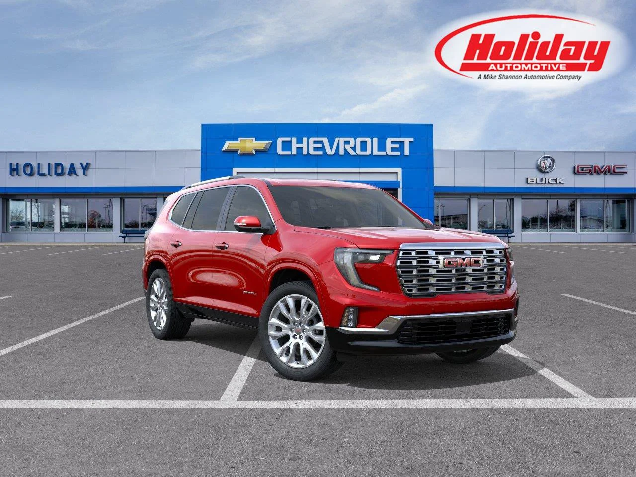 New 2027 Volcanic Red Tintcoat GMC Denali image 1