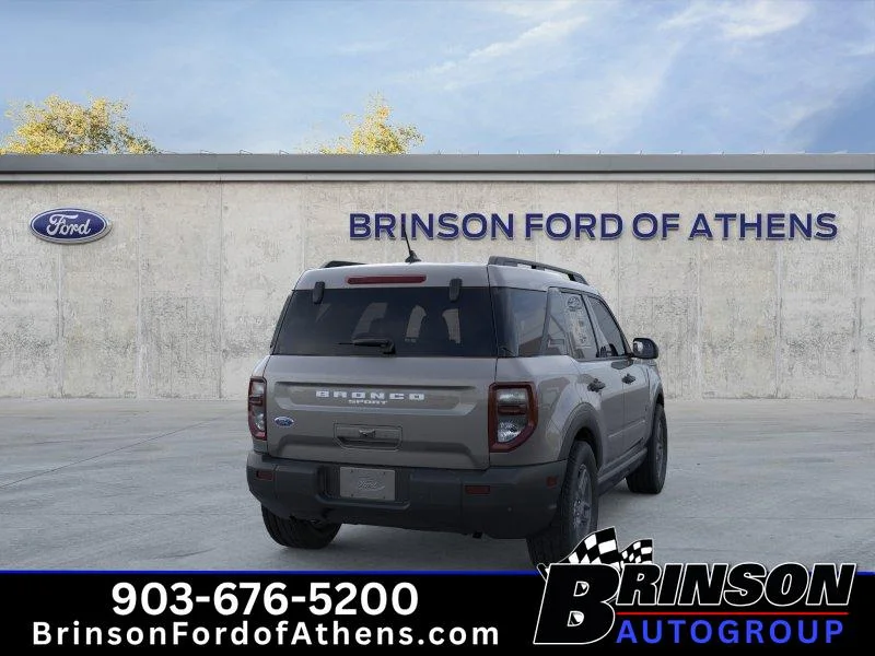 New 2026 Carbonized Gray Metallic Ford Big Bend® image 8