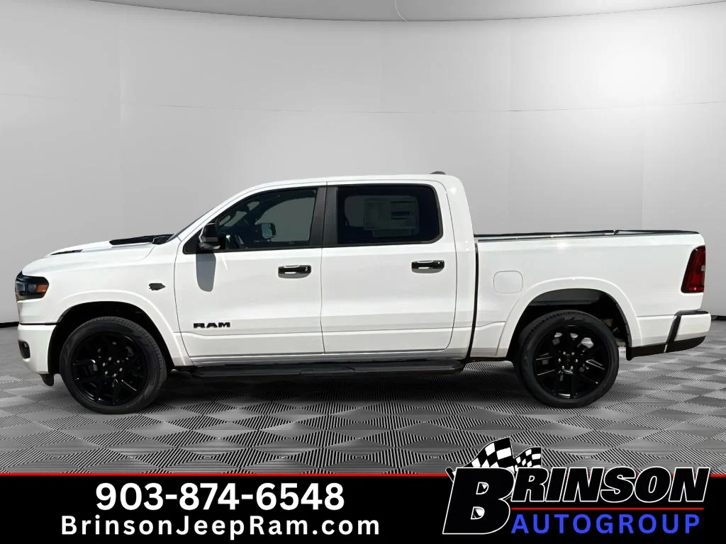 New 2027 Bright White Clearcoat Ram Laramie image 3