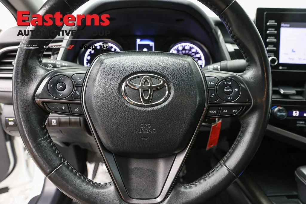 Used 2024 White Toyota SE image 12
