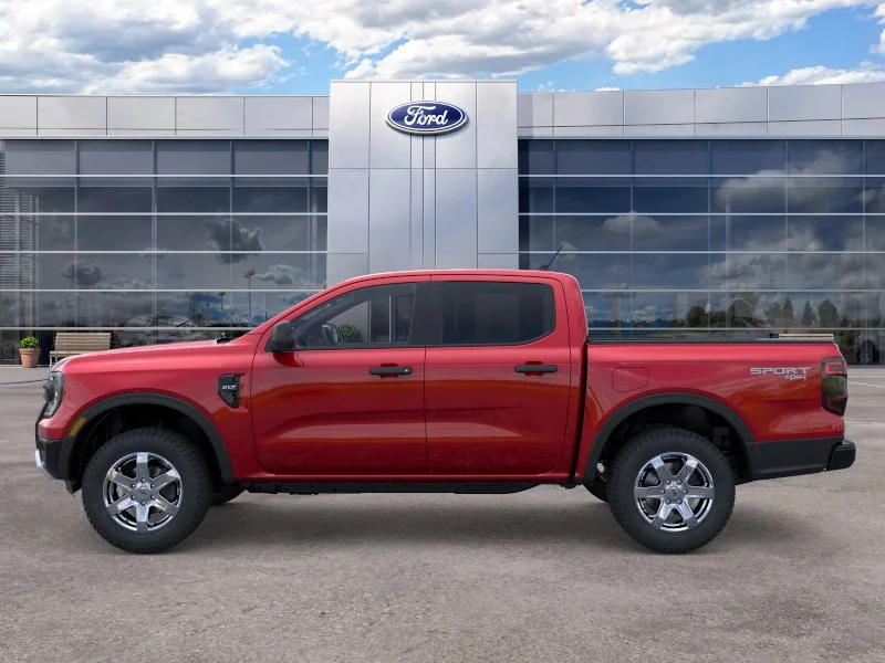 New 2026 Ruby Red Metallic Tinted Clearcoat Ford XLT image 3