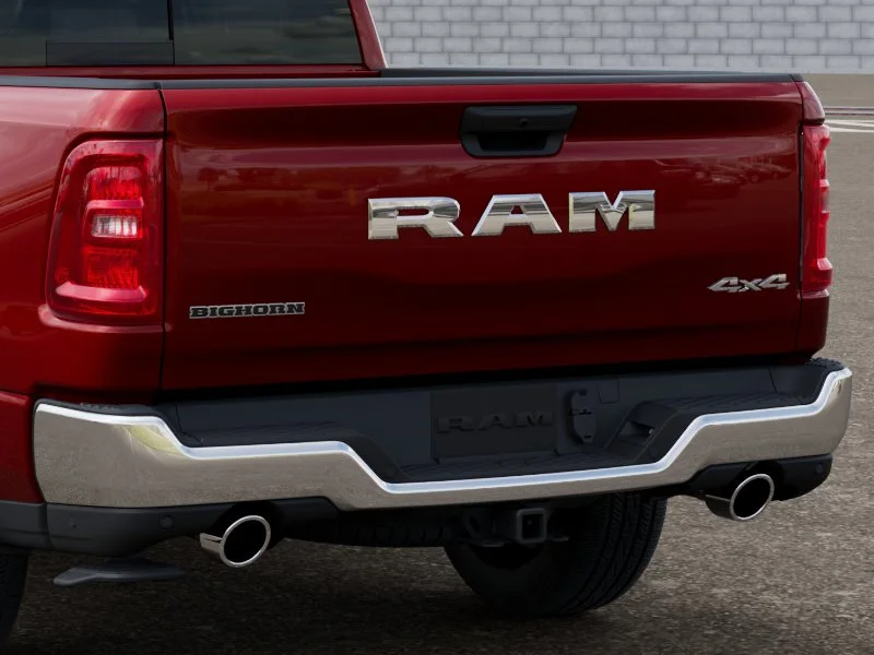 New 2027 Molten Red Pearl-Coat Exterior Paint RAM Big Horn/Lone Star image 13