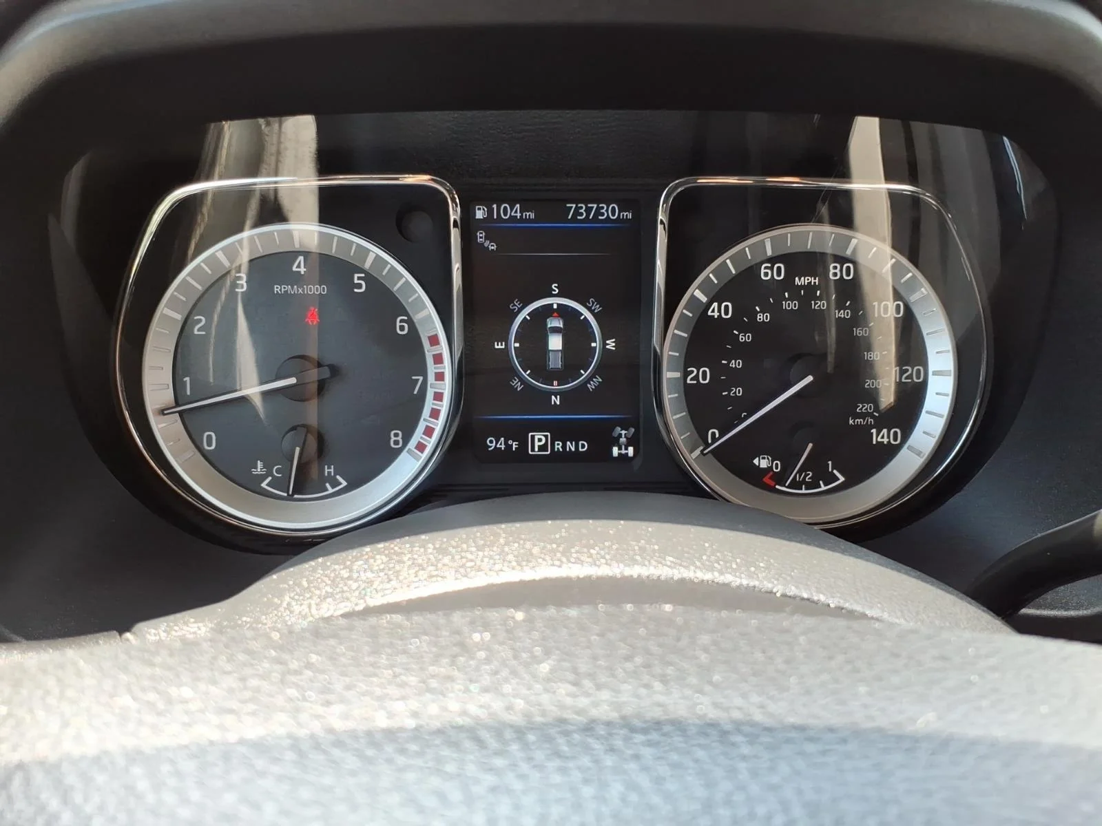 Used 2019 Magnetic Black Metallic Nissan PRO-4X image 14