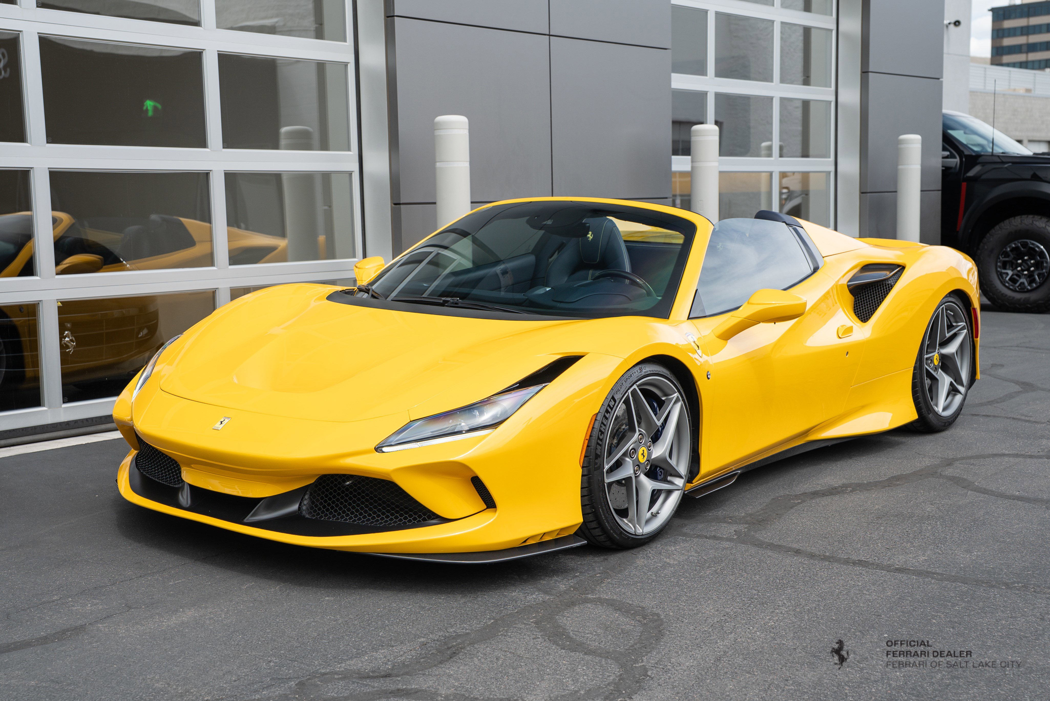 2021 Ferrari F8 Spyder's photo