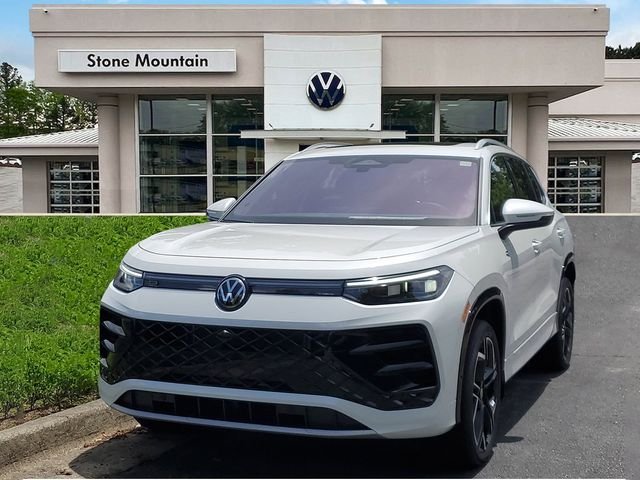 New 2026 White Volkswagen 2.0T SEL R-Line Turbo image 1
