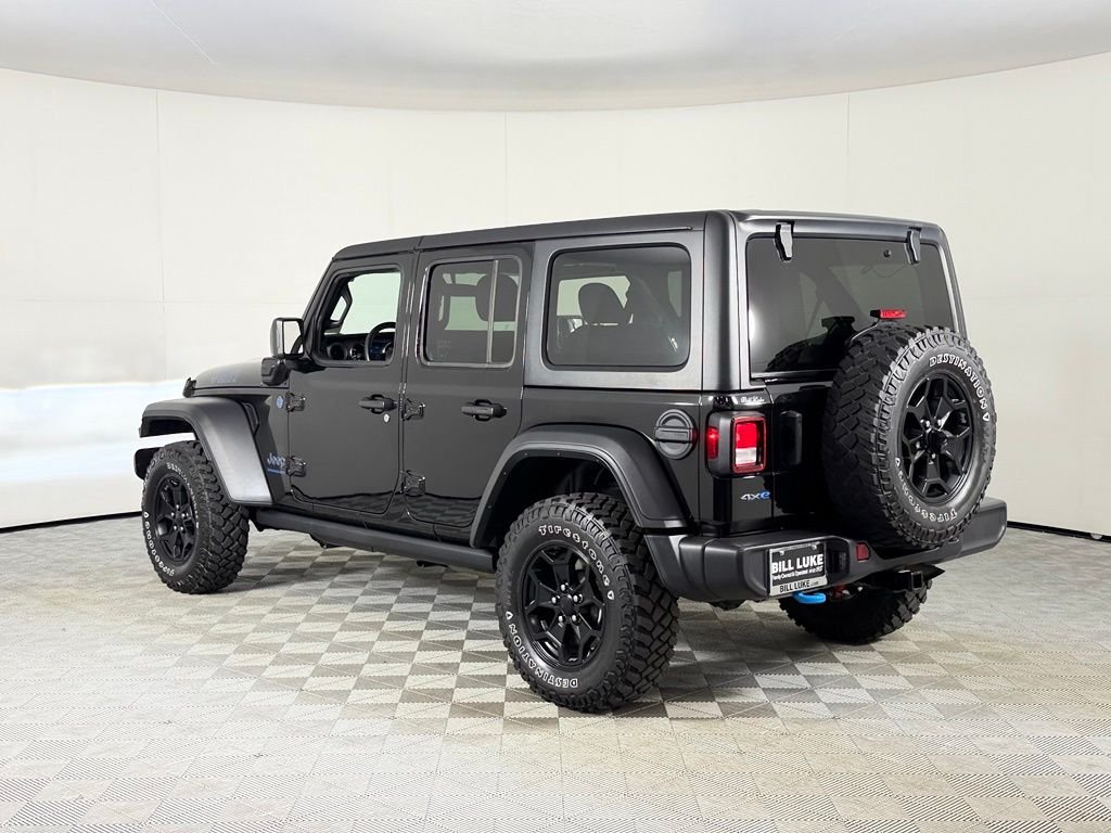 Used 2023 Black Jeep Willys 4xe image 7