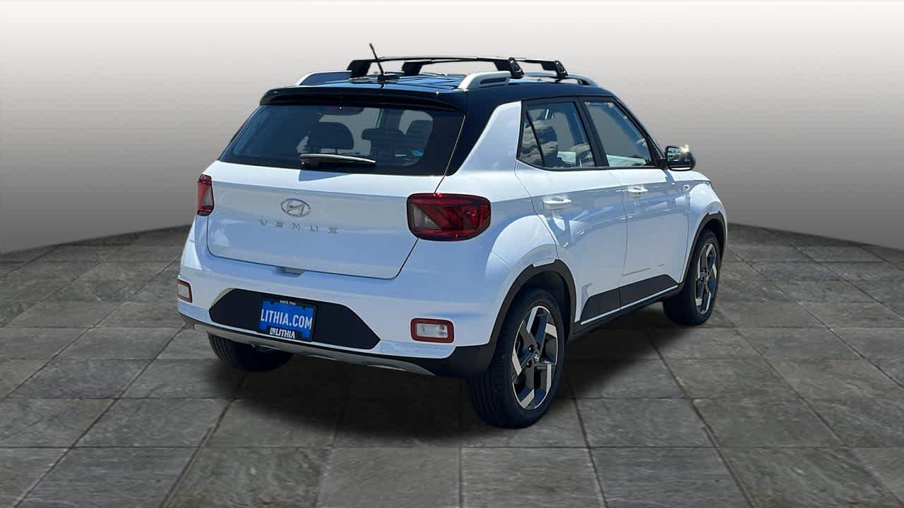 New 2026 Lunar White w/Black Roof Hyundai SEL w/Two-Tone Roof image 5