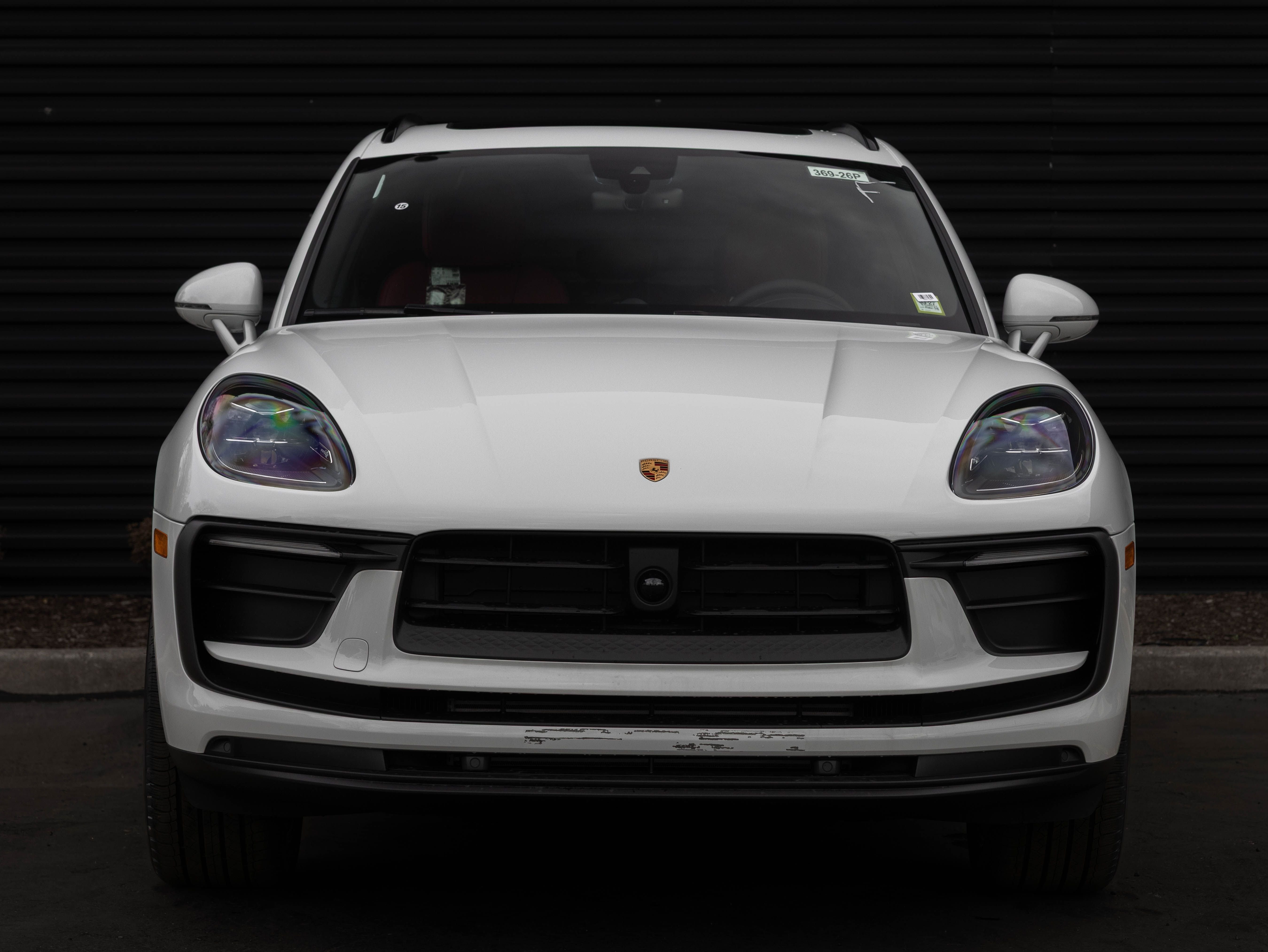 New 2026 White Porsche Base image 11