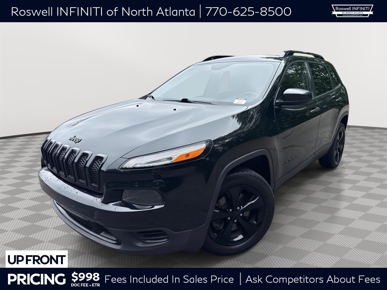 2017 Jeep Cherokee Sport Altitude 4X4's photo