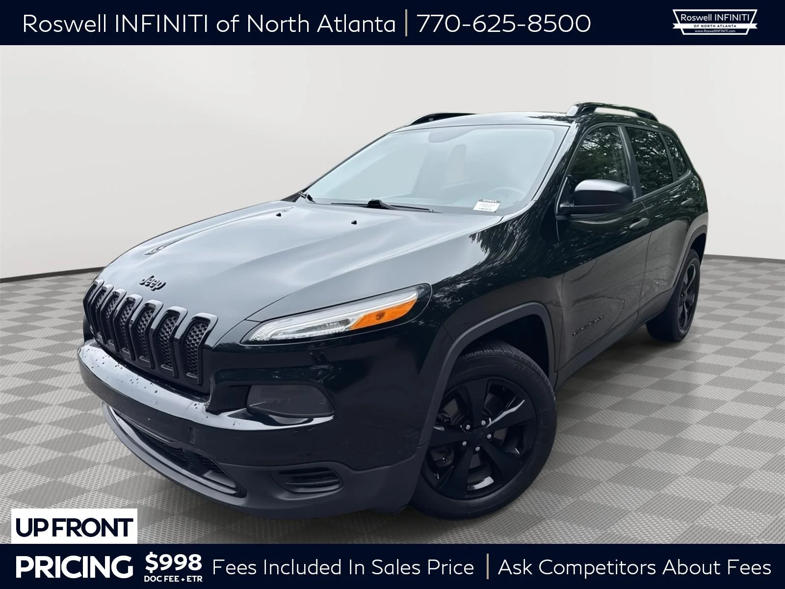 2017 Jeep Cherokee Sport Altitude