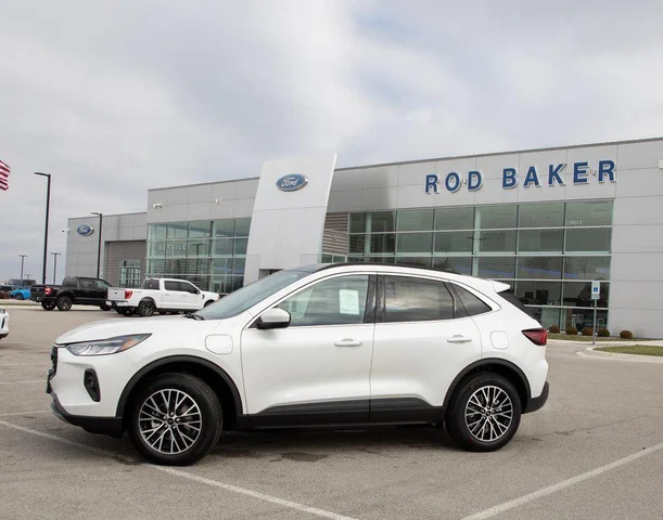 2025 Ford Escape Plug-in Hybrid