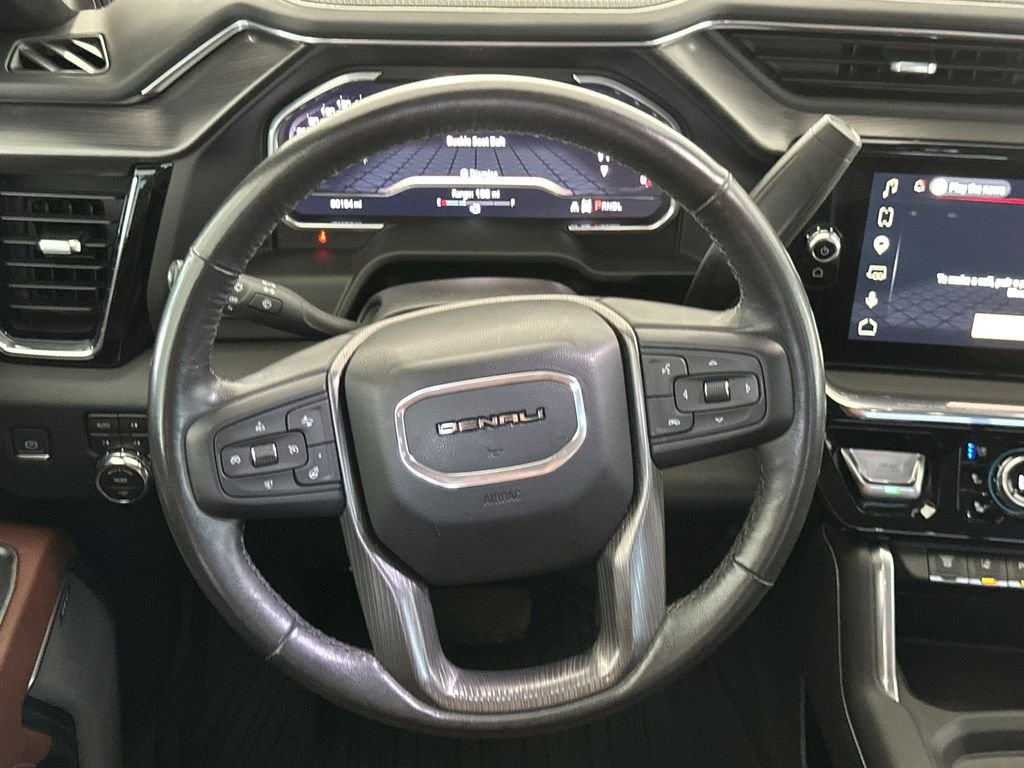 Used 2024 Black GMC Denali Ultimate image 23