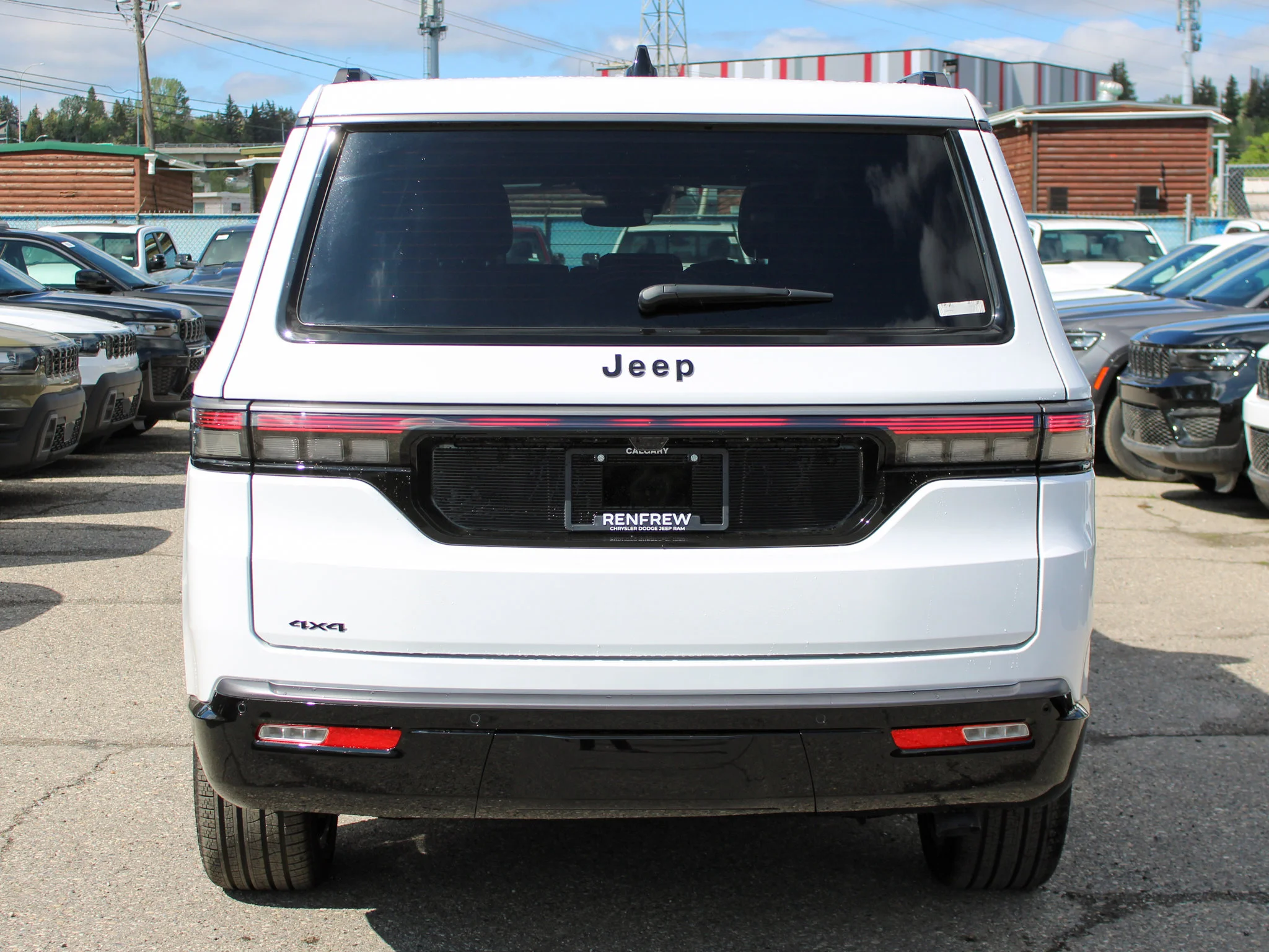 New 2026 White Jeep Limited Reserve* image 4