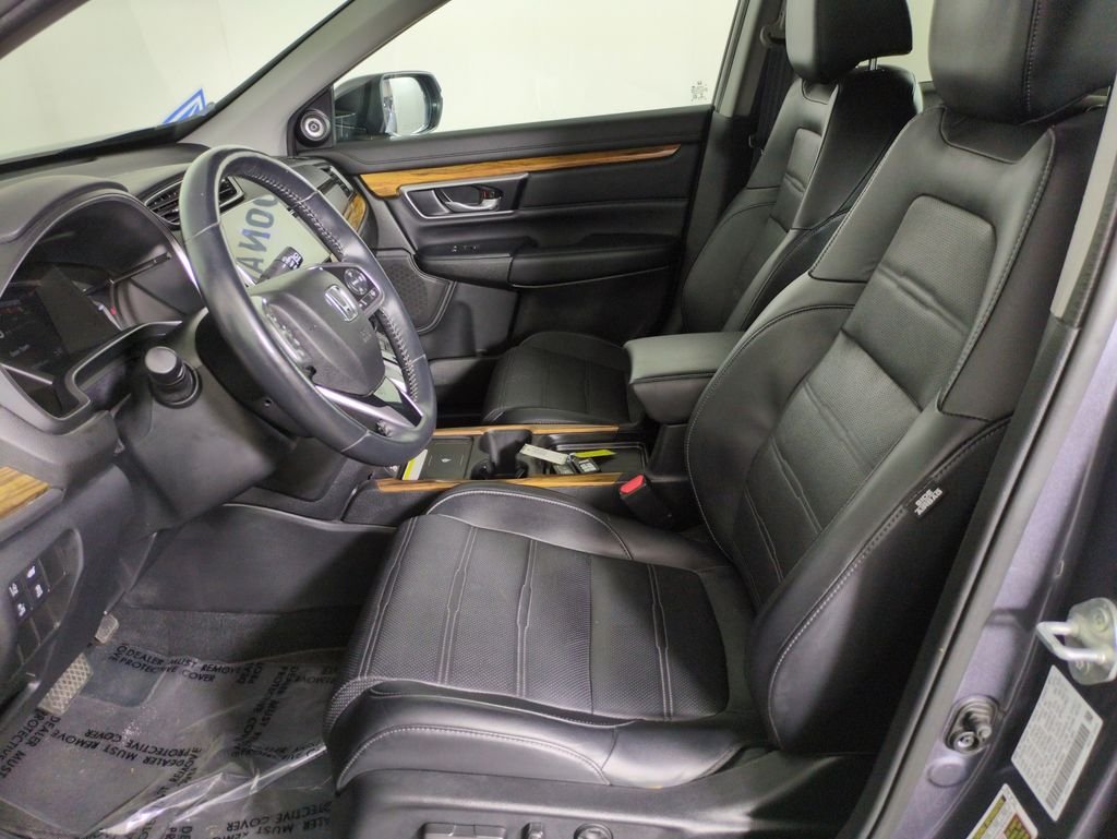 Certified Used 2022 Platinum White Pearl Honda Touring image 12