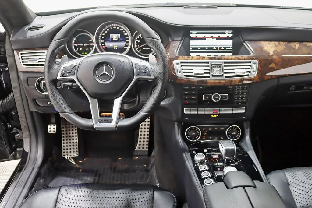 Used 2014 Black Mercedes-Benz CLS 63 AMG® image 13