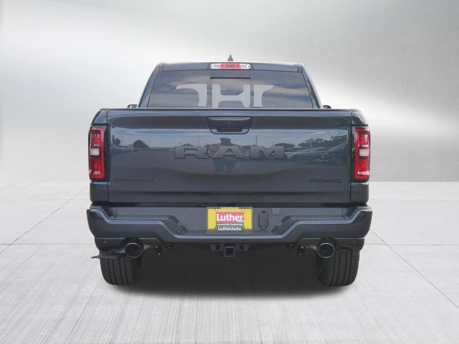 New 2026 Forged Blue Metallic RAM Big Horn image 6