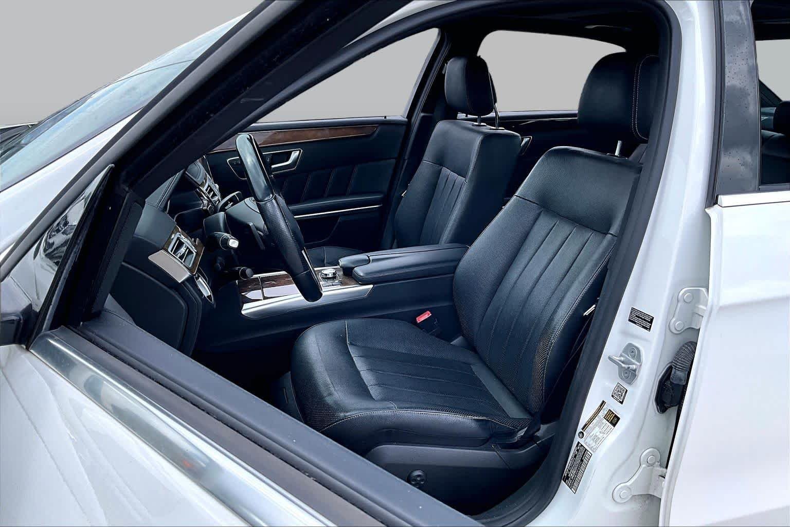 Used 2015 Polar White Mercedes-Benz E 400 image 7