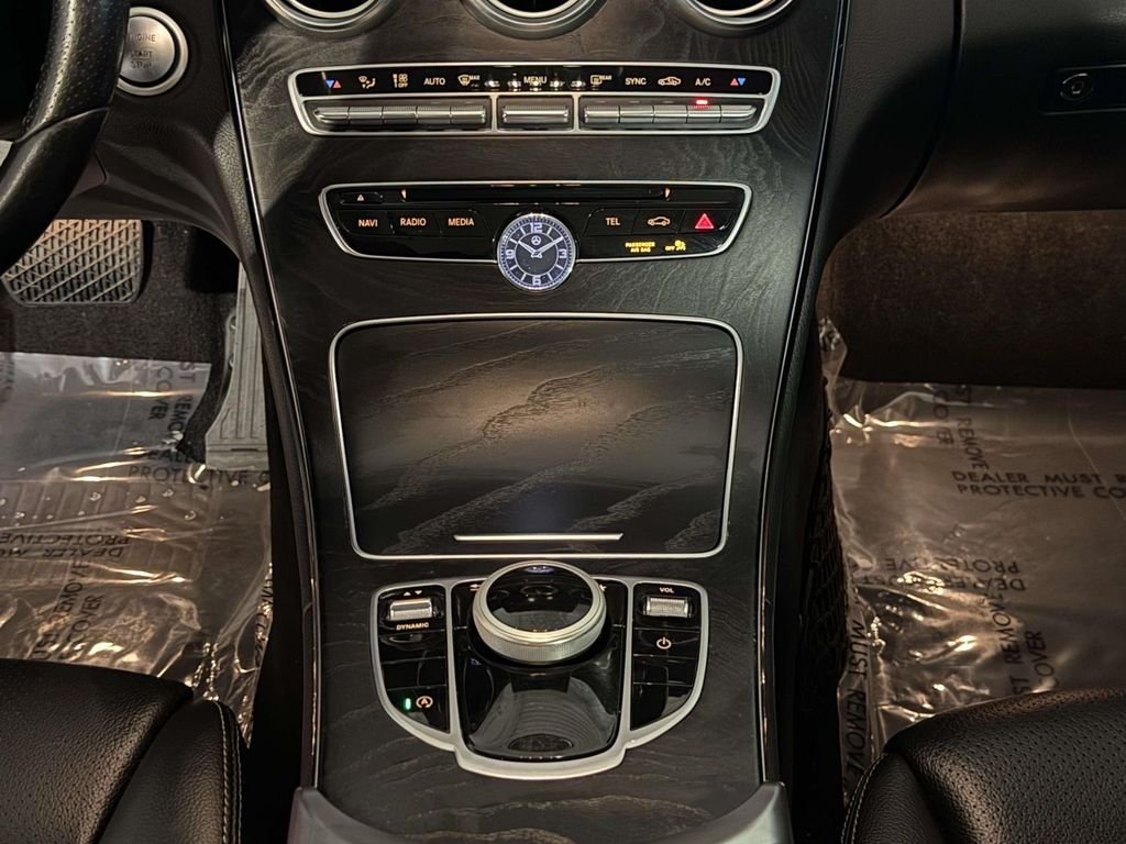 Used 2017 Black Mercedes-Benz C 300 image 20
