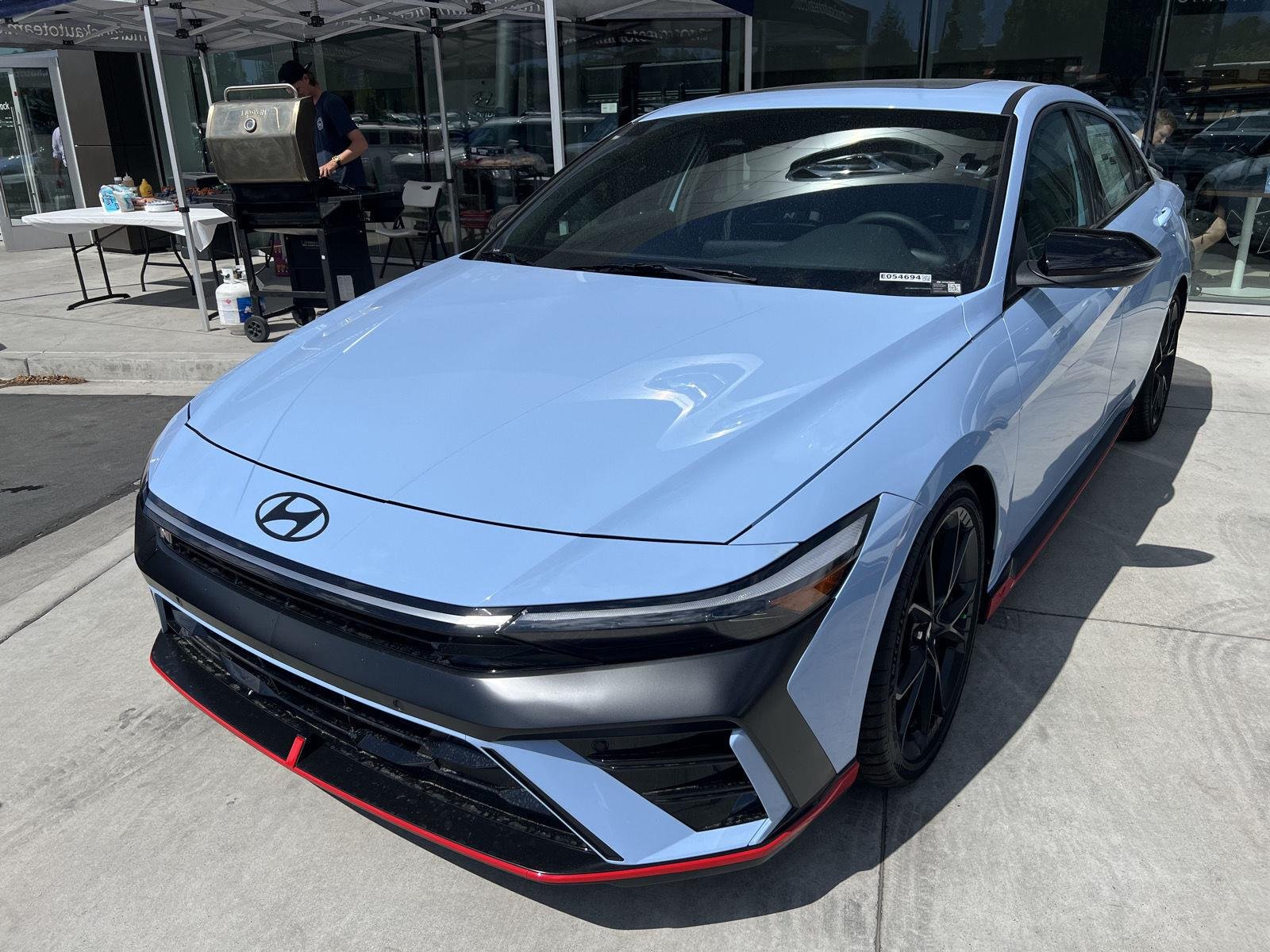 New 2026 Performance Blue Hyundai N image 1