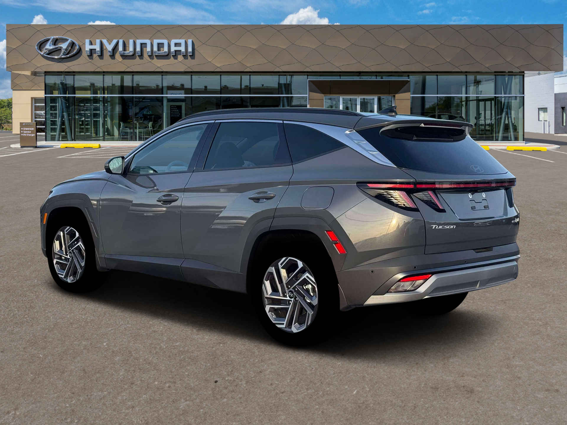 New 2026 Ecotronic Gray Hyundai Limited image 4