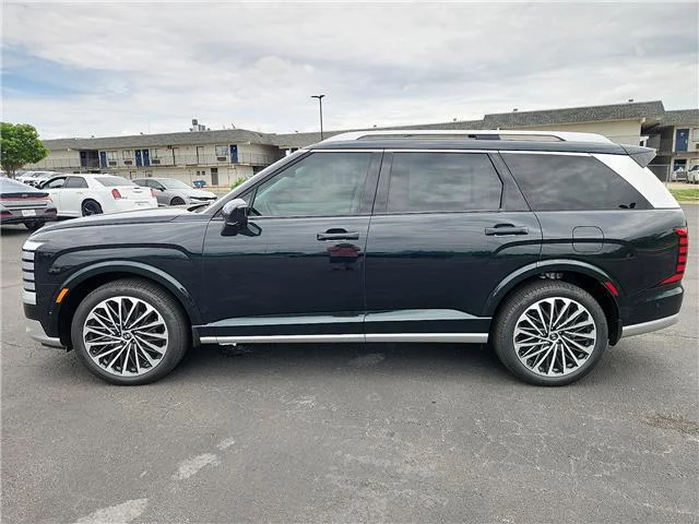 New 2026 Robust Emerald Pearl Hyundai Calligraphy image 2