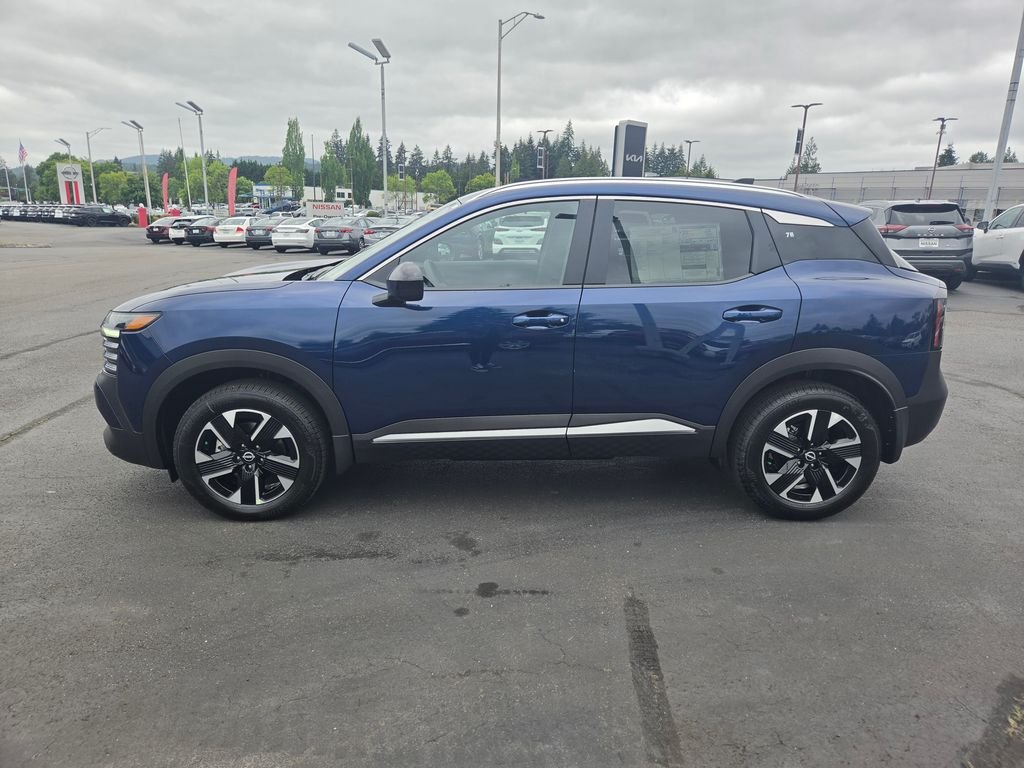 New 2026 Deep Blue Pearl Nissan SV image 2