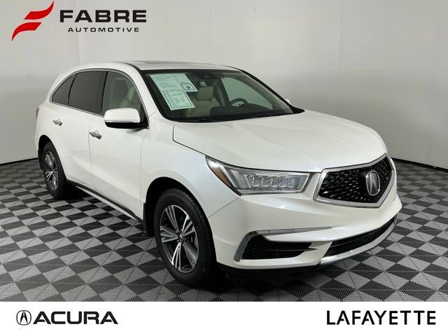 Used 2018 White Diamond Pearl Acura MDX image 33