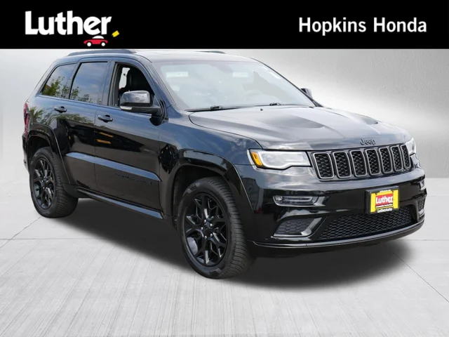 2021 Jeep Grand Cherokee Limited X
