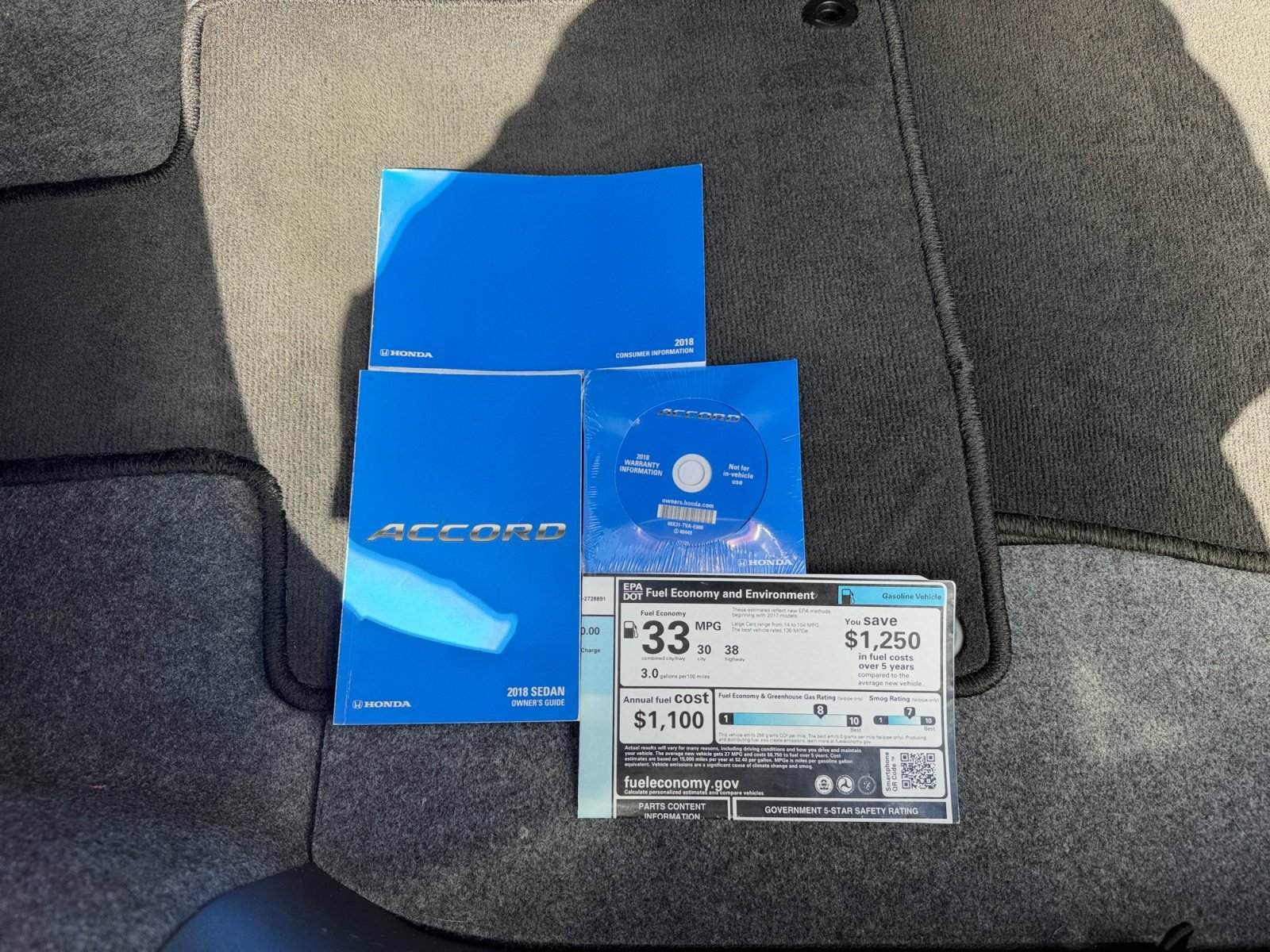 2018 Honda Accord LX - Photo 39