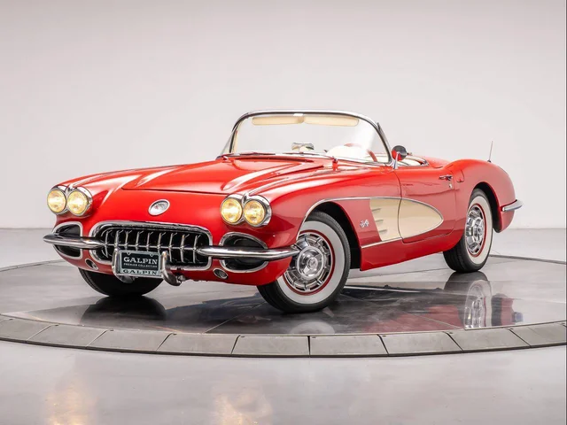 1960 Chevrolet Corvette 