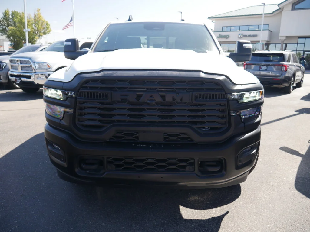 New 2026 White Ram Tradesman image 2