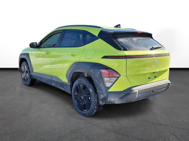 New 2026 Neoteric Yellow Hyundai SEL Sport AWD image 3