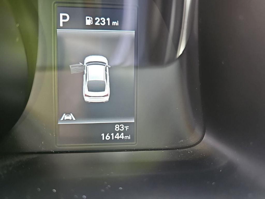 Certified Used 2023 Silver Hyundai SEL image 17