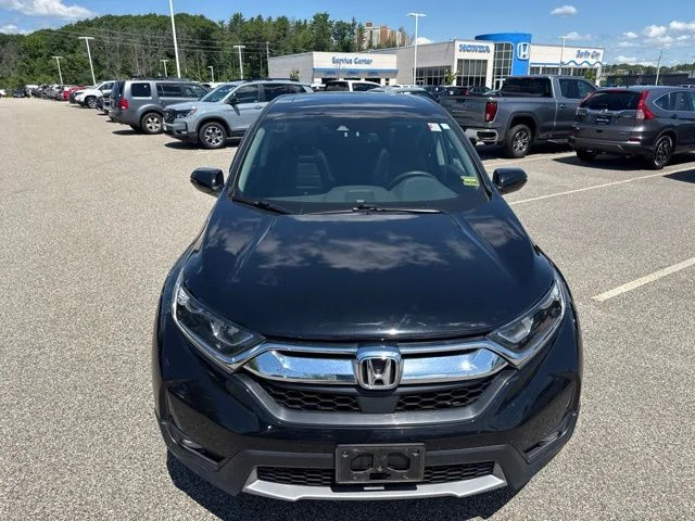Used 2018 Crystal Black Pearl Honda EX-L image 4