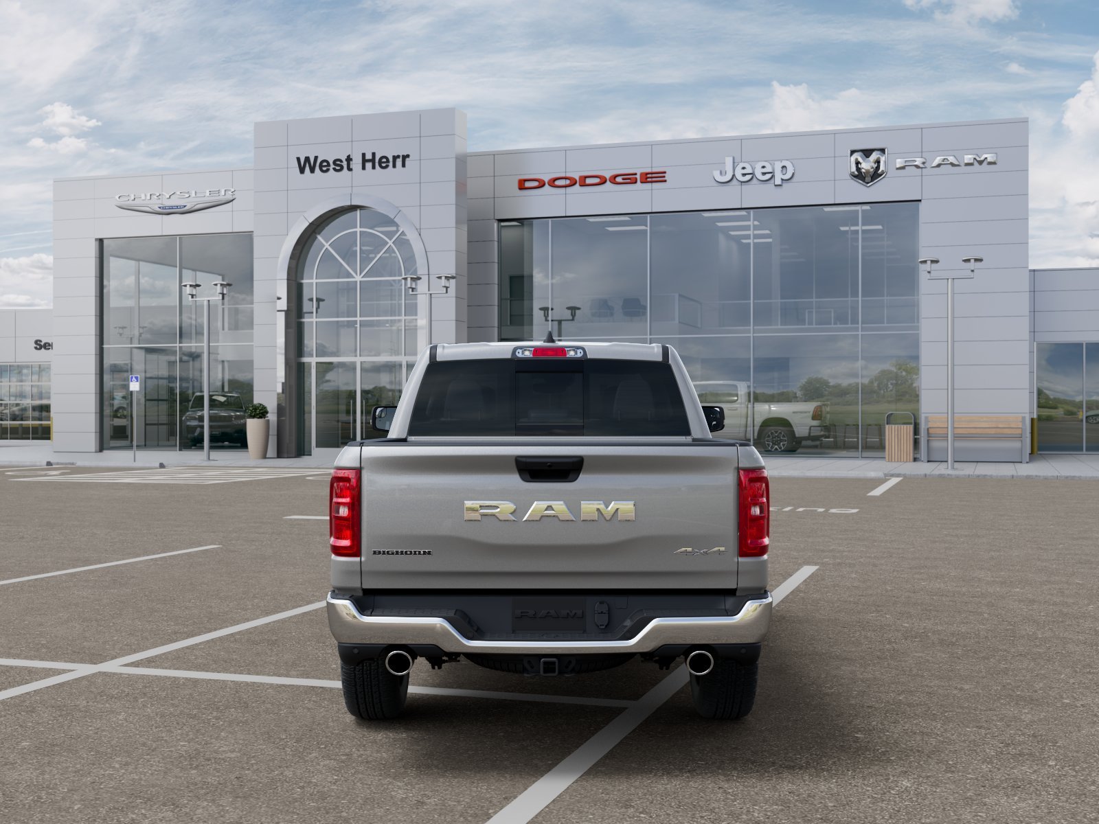 New 2026 Silver Zynith RAM RAM 1500 BIG HORN CREW CAB 4X4 image 33