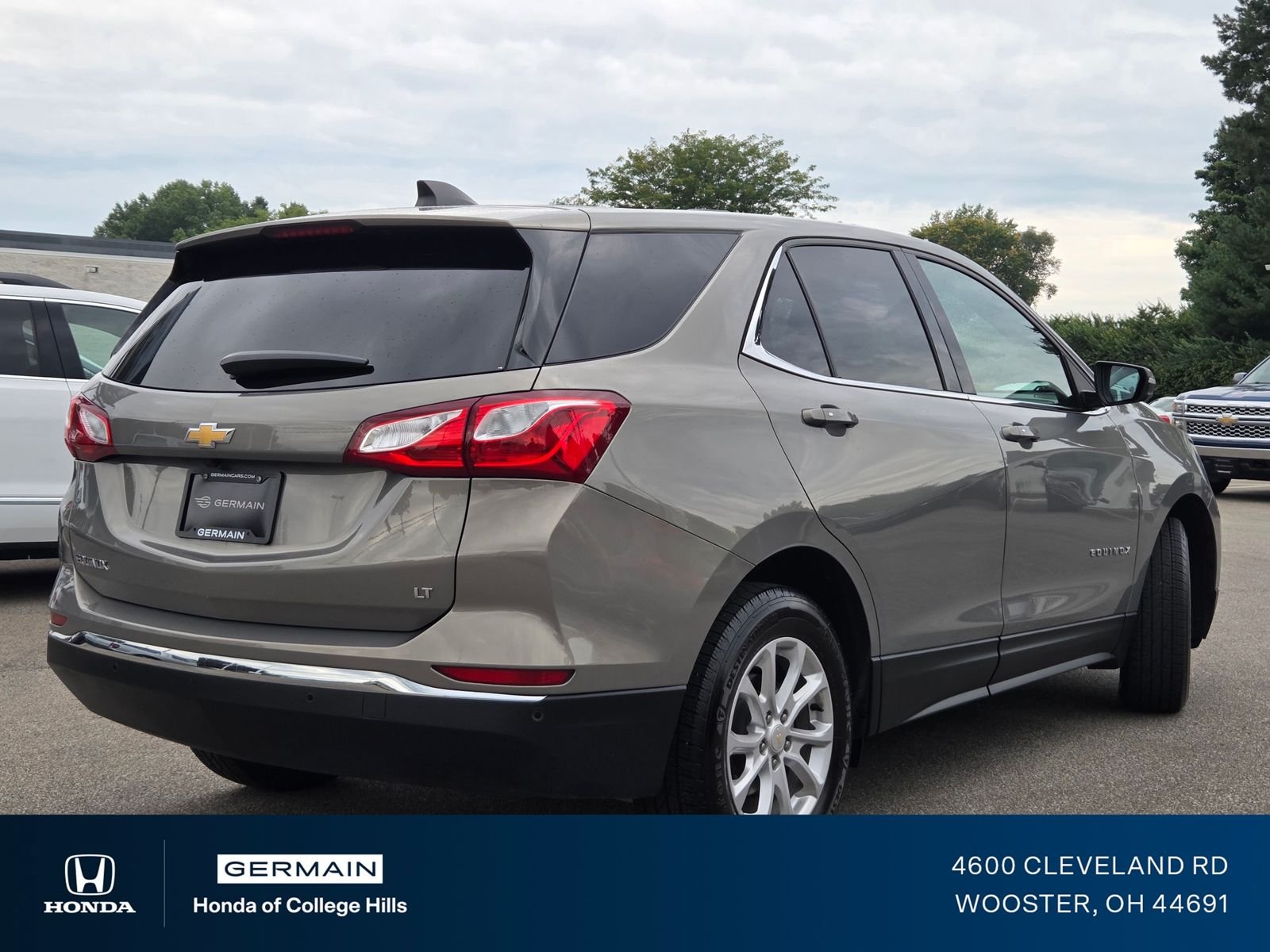 Used 2018 Pepperdust Metallic Chevrolet LT image 16