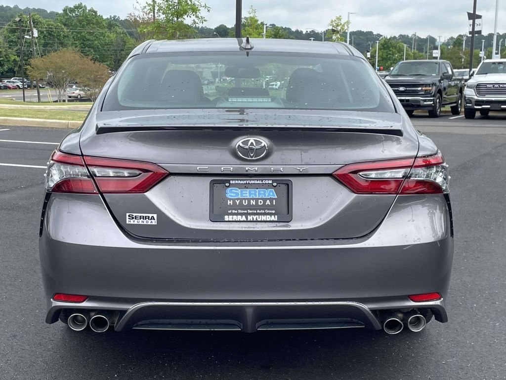 Used 2024 Gray Toyota XSE image 4