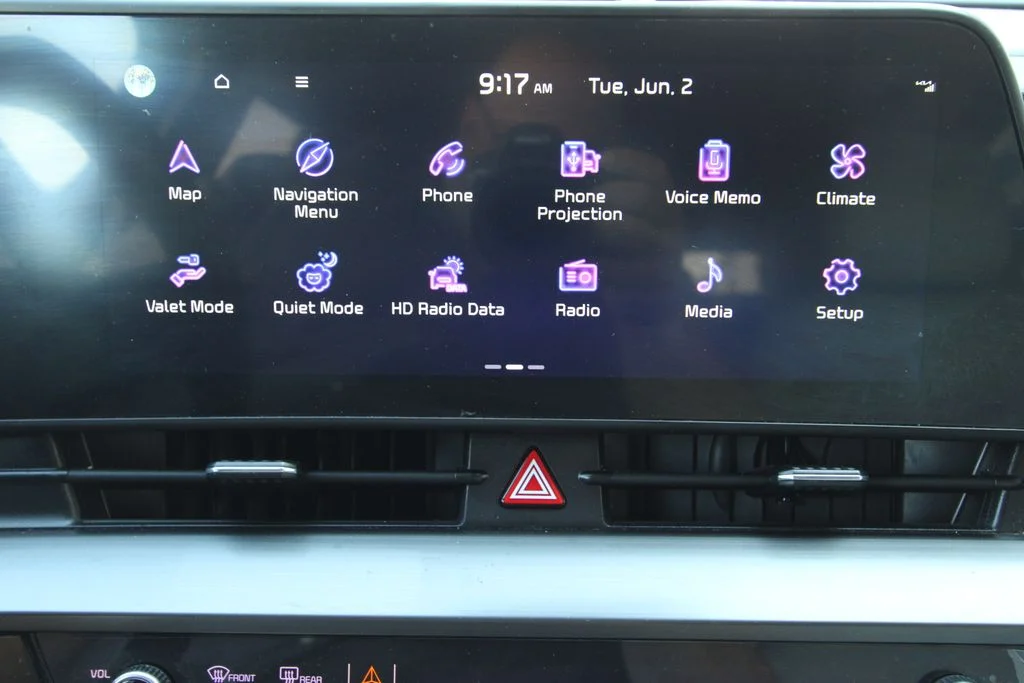 Used 2023 Gray Kia EX image 32