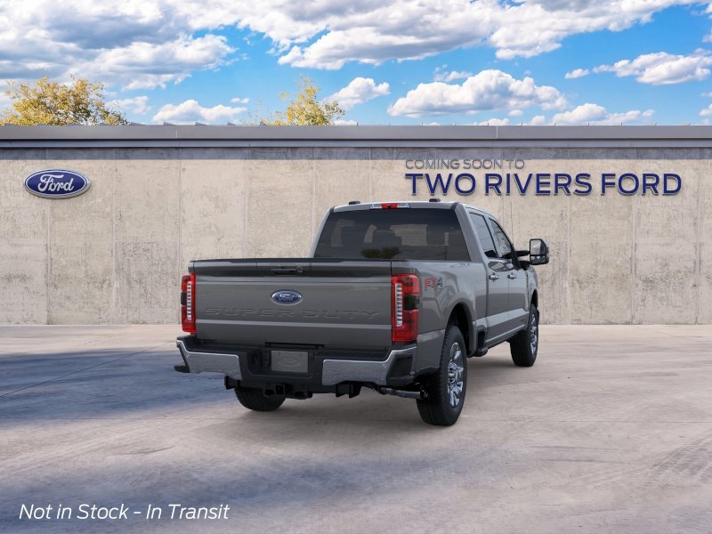 New 2026 Carbonized Gray Metallic Ford F-250® Lariat® image 8