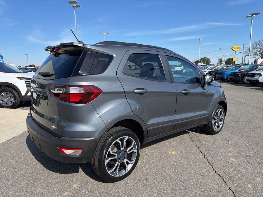Used 2020 Smoke Metallic Ford SES image 4