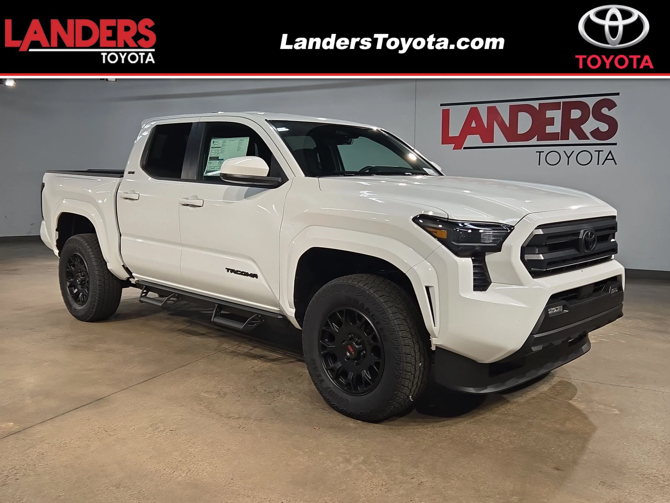 New 2026 Ice Cap Toyota SR5 image 1