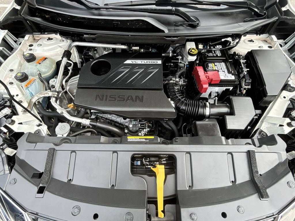 Certified Used 2023 White Nissan SV image 18