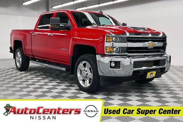 2019 Chevrolet Silverado HD LT 4WD Crew Cab Standard Box's photo