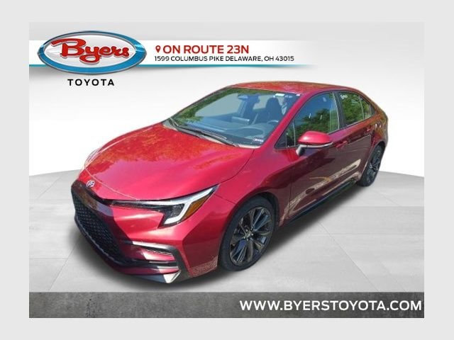 2025 Toyota Corolla's photo