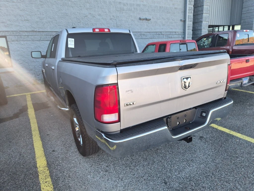 Used 2021 Billet Silver Metallic Ram SLT image 15
