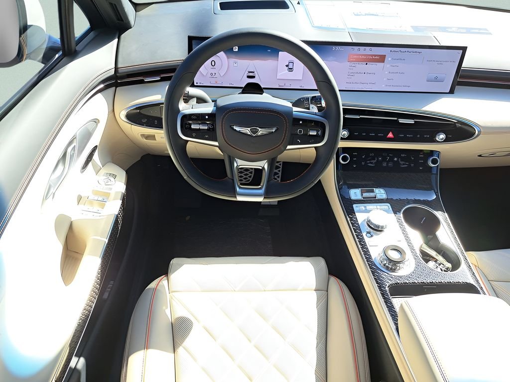 New 2026 White Genesis 3.5T Sport Prestige image 12