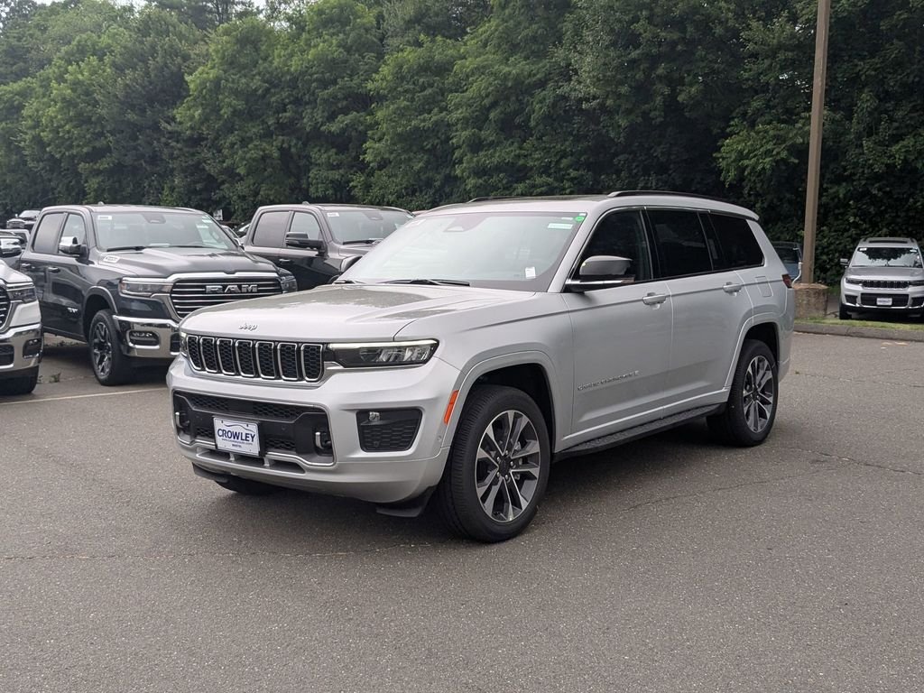 2025 Jeep Grand Cherokee L Overland - Photo 7